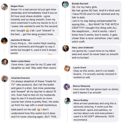 ElixaShave™ – 2-in-1 Körperrasierer für Frauen