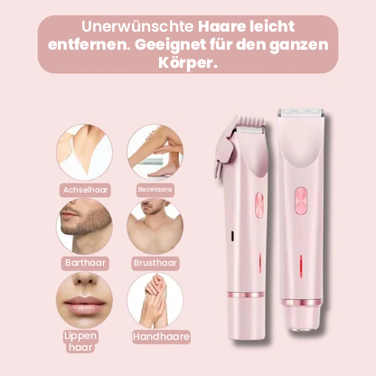 ElixaShave™ – 2-in-1 Körperrasierer für Frauen